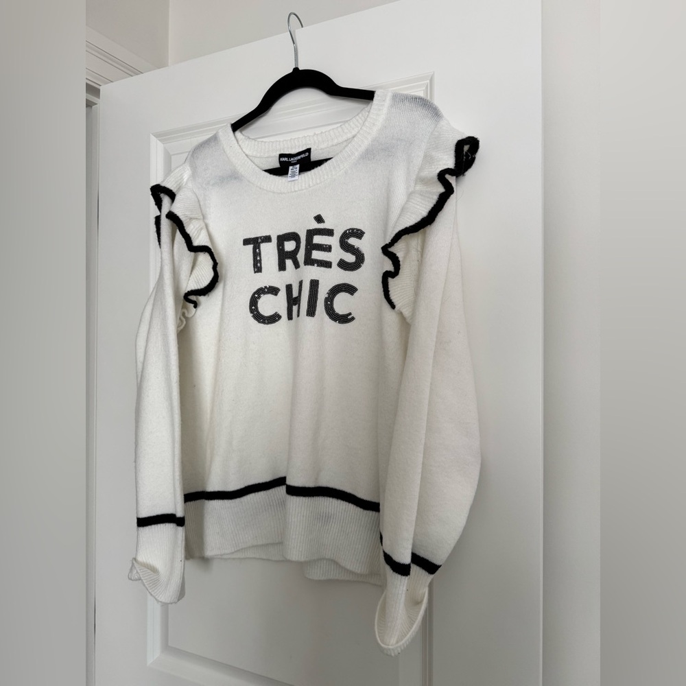 Karl Lagerfeld - “Tres Chic” - Sweater